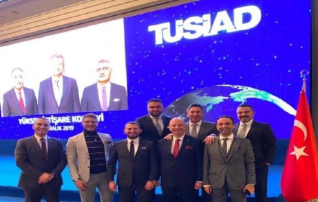 TÜSİAD Yüksek İstişare Konseyi'nde TÜSİAV yöneticileri ile birlikteydik!